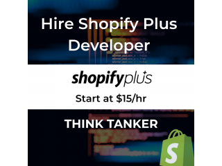 Shopify Plus eCommerce Development Agency - ThinkTanker